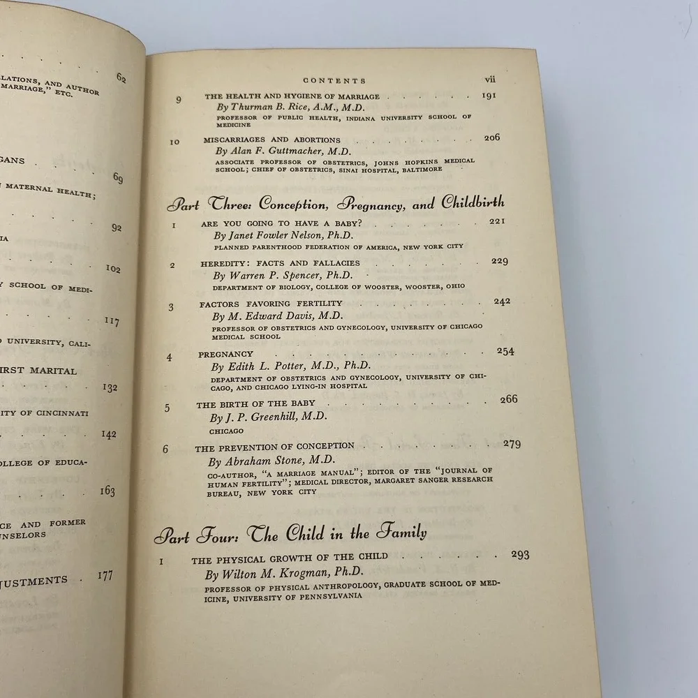 Vintage HC Successful Marriage 1948 Authoritative‎ Guide Ed. Fishbein + Burgess